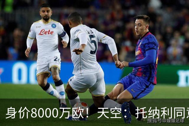 身价8000万欧！天空：托纳利同意加盟热刺！周薪超27.5万镑